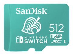 SanDisk Nintendo Switch - flashminnekort - 512 GB - microSDXC UHS-I