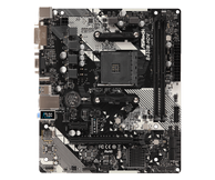 ASRock B450M-HDV mATX AM4 Ryzen Max 32GB, 1x M.2, 1x PCIe 3.0 x16, 4x SATA3, 6x USB3.0, 2x USB2.0 (90-MXB9N0-A0UAYZ)