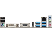 ASRock B450M-HDV mATX AM4 Ryzen Max 32GB, 1x M.2, 1x PCIe 3.0 x16, 4x SATA3, 6x USB3.0, 2x USB2.0 (90-MXB9N0-A0UAYZ)