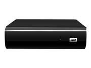 WD MyBook AV-TV WDBGLG0020HBK - Harddisk - 2 TB - ekstern - USB 3.0 (WDBGLG0020HBK-EESN)