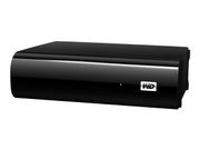 WD MyBook AV-TV WDBGLG0020HBK - Harddisk - 2 TB - ekstern - USB 3.0 (WDBGLG0020HBK-EESN)