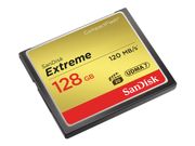 SanDisk Extreme - flashminnekort - 128 GB - CompactFlash (SDCFXSB-128G-G46)