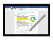 Microsoft Surface Pen - Peker platina 2 knapper - trådløs - Bluetooth 4.0 - for Surface Pro 4 (EYV-00014)