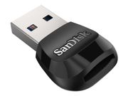 SanDisk MobileMate - Kortleser (microSDHC UHS-I, microSDXC UHS-I) - USB 3.0 (SDDR-B531-GN6NN)
