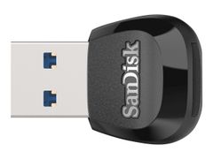 SanDisk MobileMate - Kortleser (microSDHC UHS-I, microSDXC UHS-I) - USB 3.0