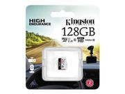 Kingston High Endurance 128GB microSD UHS-I U1 Speed Class 10 A1 (SDCE/128GB)