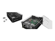 ICY BOX ICY BOX IB-RP103 - boks - svart/ klar (60473)