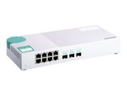 QNAP QSW-308S - switch - 11 porter - ikke-styrt (QSW-308S)