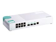 QNAP QSW-308-1C - switch - 11 porter - ikke-styrt (QSW-308-1C)