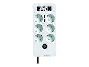 Eaton Protection Box 6 USB Tel@ Din - overspenningsavleder - 2500 watt (PB6TUD)
