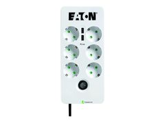 Eaton Protection Box 6 USB Tel@ Din - overspenningsavleder - 2500 watt