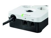 Eaton Protection Box 6 USB Tel@ Din - overspenningsavleder - 2500 watt (PB6TUD)