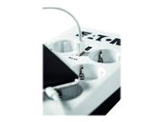 Eaton Protection Box 8 USB Tel@ Din - overspenningsavleder - 2500 watt (PB8TUD)