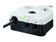 Eaton Protection Box 8 USB Tel@ Din - overspenningsavleder - 2500 watt (PB8TUD)
