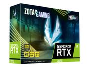 Zotac GAMING GeForce RTX 3070 Twin Edge - grafikkort - GF RTX 3070 - 8 GB (ZT-A30700E-10P)