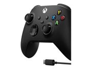 Microsoft Xbox Wireless Controller + USB-C Cable - håndkonsoll - trådløs - Bluetooth (1V8-00002)