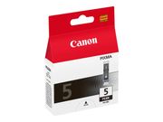 Canon PGI-5BK - 26 ml - pigmentert svart - original - blekkbeholder - for PIXMA iP3500, iP4500, iP5300, MP510, MP520, MP600, MP610, MP810, MP960, MP970, MX700 (0628B001)