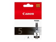 Canon PGI-5BK - 26 ml - pigmentert svart - original - blekkbeholder - for PIXMA iP3500, iP4500, iP5300, MP510, MP520, MP600, MP610, MP810, MP960, MP970, MX700 (0628B001)