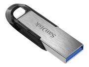 SanDisk Ultra Flair - USB-flashstasjon - 16 GB - USB 3.0 (SDCZ73-016G-G46)