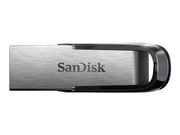 SanDisk Ultra Flair - USB-flashstasjon - 16 GB - USB 3.0 (SDCZ73-016G-G46)