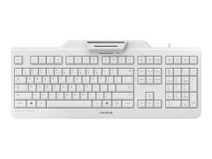 Cherry KC 1000 SC - tastatur - USA/Europa - blekgrå