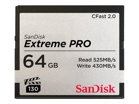 SanDisk 64GB Extreme Pro CFast 2.0