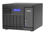 QNAP TS-H886-D1622-16G - 2.5GbE NAS-server - 6x3.5" Intel Xeon D-1622, 16GB DDR4 ECC RAM, 2x M.2 PCIe (TS-H886-D1622-16G)