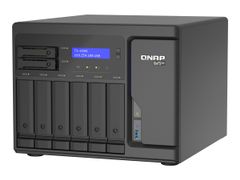 QNAP TS-H886-D1622-16G - 2.5GbE NAS-server - 6x3.5", Intel Xeon D-1622, 16GB DDR4 ECC RAM, 2x M.2 PCIe