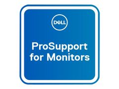 DELL Oppgrader fra 3 År Basic Advanced Exchange til 3 År ProSupport for monitors - utvidet serviceavtale - 3 år - forsendelse