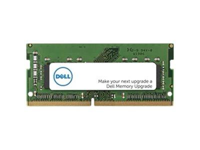 DELL DDR4 - modul - 8 GB - SO DIMM 260-pin - 2666 MHz / PC4-21300 - ikke-bufret (A9206671)