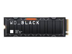 WD Black SN850 NVMe SSD WDS200T1XHE - Solid State Drive - 2 TB - PCI Express 4.0 x4 (NVMe)