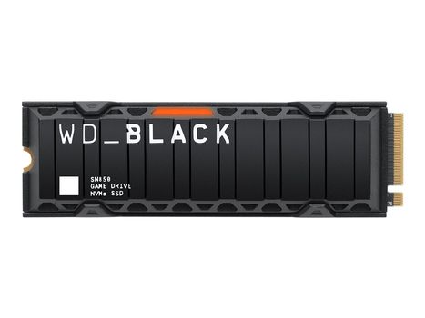 WD Black SN850 NVMe SSD WDS200T1XHE - Solid State Drive - 2 TB - PCI Express 4.0 x4 (NVMe) (WDS200T1XHE)