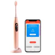 Xiaomi Oclean X Pro - rosa Smart elektrisk tannbørste
