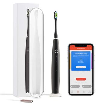 Xiaomi Oclean One m/app - svart Smart elektrisk tannbørste (OCLEAN-ONE-BLACK)
