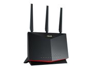 ASUS RT-AX86U - Wi-Fi 6-ruter - 802.11ax (90IG05F1-MO3G10)