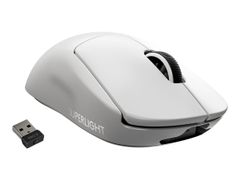 Logitech PRO X SUPERLIGHT Wireless Gaming Mouse - mus - LIGHTSPEED - hvit