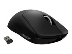 Logitech PRO X SUPERLIGHT Wireless Gaming Mouse - mus - 2.4 GHz - svart