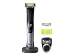 Philips OneBlade Pro QP6620 Face + Body - trimmer - black/blade silver