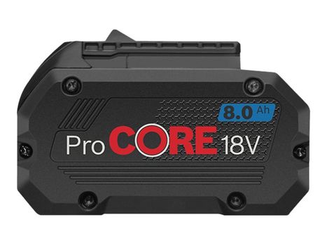 Bosch ProCORE 18V 8.0Ah Professional Li-Ion-batteri (1600A016GK)