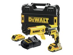 DeWalt DCF620D2K-QW - drywall screwdriver - trådløs - 2 batterier