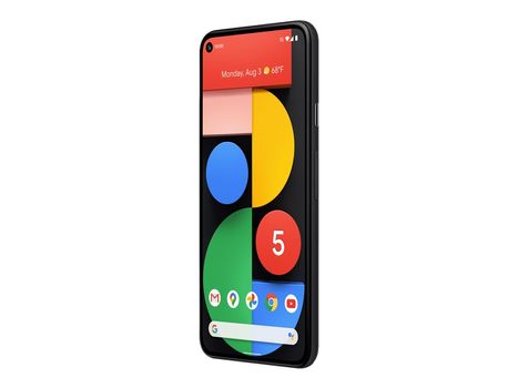 Google Pixel 5 - bare svart 5G, 8GB, 128GB, Snapdragon 765G, Android 11 (GA01316-DE)