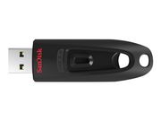 SanDisk Ultra - USB-flashstasjon - 256 GB - USB 3.0 (SDCZ48-256G-U46)