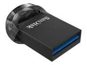 SanDisk Ultra Fit - USB-flashstasjon - 32 GB - USB 3.1 (SDCZ430-032G-G46)