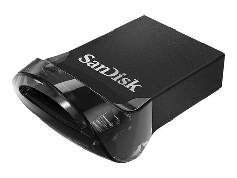 SanDisk Ultra Fit - USB-flashstasjon - 32 GB - USB 3.1 (SDCZ430-032G-G46)