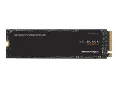 WD Black SN850 NVMe SSD WDS200T1X0E - SSD - 2 TB - PCIe 4.0 x4 (NVMe)