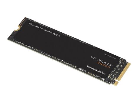 WD Black SN850 1TB NVMe PCIe 4.0 SSD (WDS100T1X0E-00AFY0)