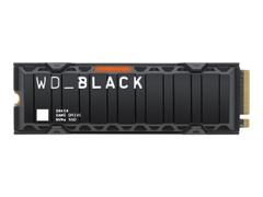WD Black SN850 NVMe SSD WDS500G1XHE - SSD - 500 GB - PCIe 4.0 x4 (NVMe)