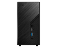 ASRock DeskMini X300 Series Barebone - støtter AMD AM4 opptil 65W, 2x DDR4, 2x M.2 PCIe , 2x 2.5" SATA, HDMI, DisplayPort,  VGA (90BXG3T01-A10GA0W)