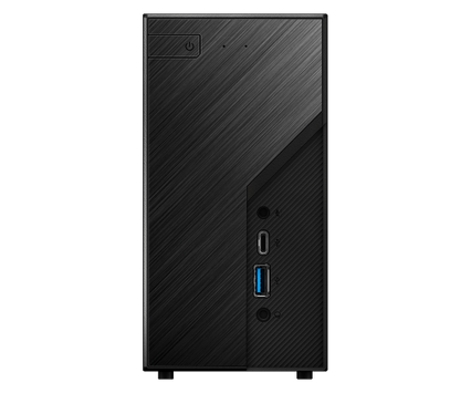 ASRock DeskMini X300 Series Barebone - støtter AMD AM4 opptil 65W, 2x DDR4, 2x M.2 PCIe , 2x 2.5" SATA, HDMI, DisplayPort,  VGA (90BXG3T01-A10GA0W)