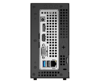 ASRock DeskMini X300 Series Barebone - støtter AMD AM4 opptil 65W, 2x DDR4, 2x M.2 PCIe , 2x 2.5" SATA, HDMI, DisplayPort,  VGA (90BXG3T01-A10GA0W)